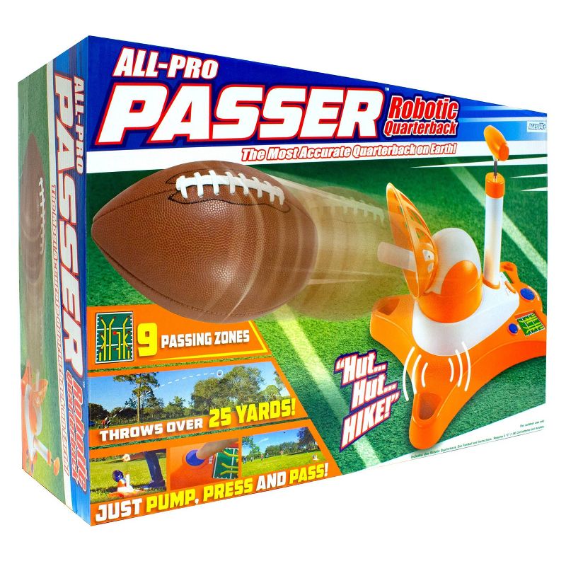 Photo 1 of All Pro Passer Robotic Quarterback   ** BOX WAS OPENED, MAY BE PARTS MISSING**