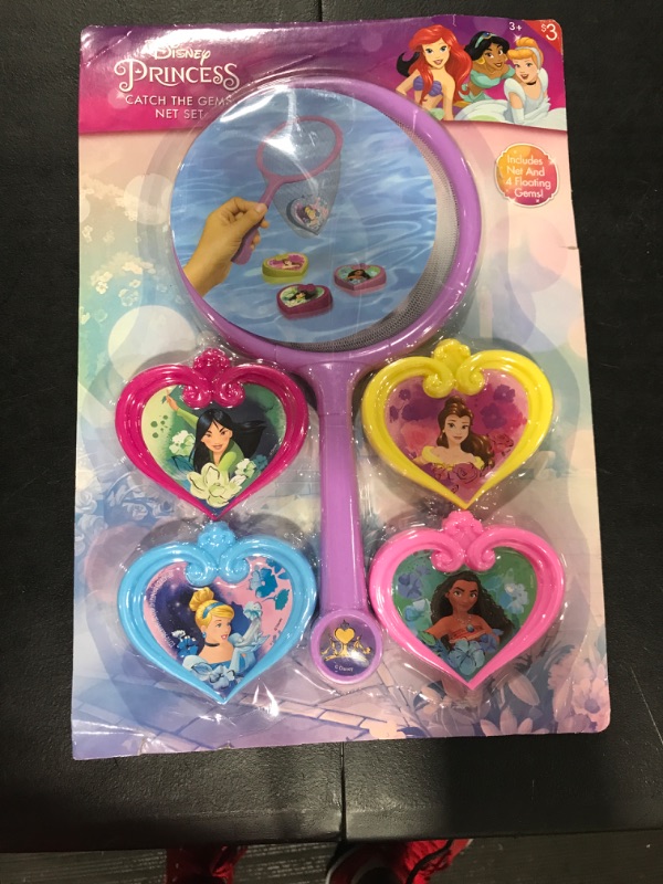 Photo 1 of DISNEY PRINCESS CATCH THE GEMS NET SET