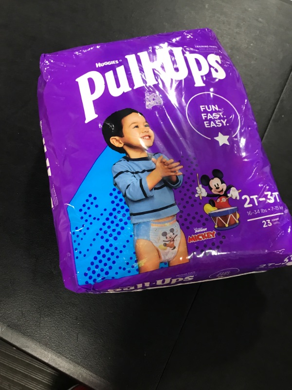 Photo 1 of Boys' Potty Training Pants  PACKAGE WAS OPENED, MAY BE MISSING SOME