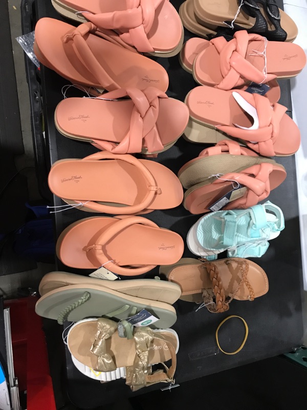 Photo 1 of 20 PAIRS OF WOMENS SHOES    VARIOUS STYLES AND SIZES  