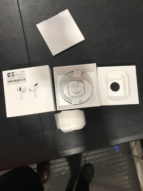 Photo 3 of Apple AirPods Pro True Wireless Bluetooth Headphones with MagSafe