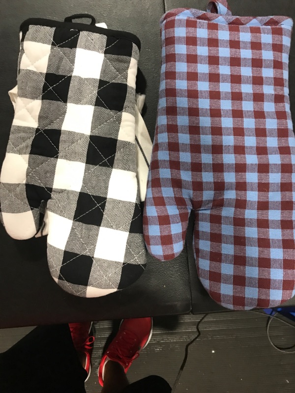 Photo 1 of 2 OVEN MITTS