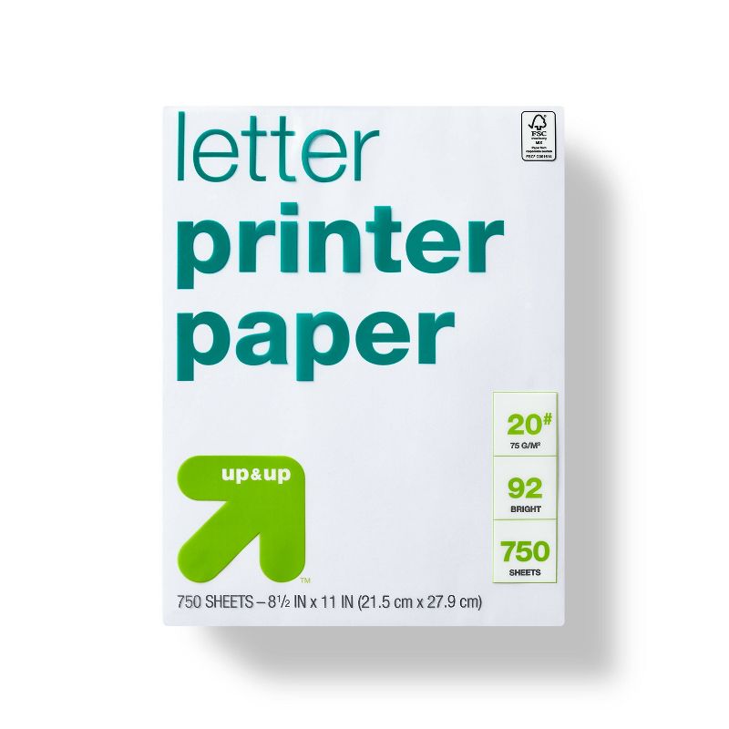 Photo 1 of LETTER PRINTER PAPER
