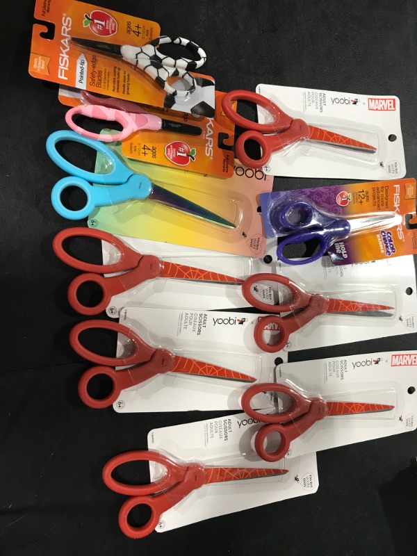 Photo 1 of 10 PAIRS OF SCISSORS