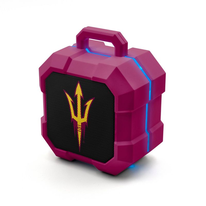 Photo 1 of NCAA Arizona State Sun Devils Shock Box Bluetooth Speaker