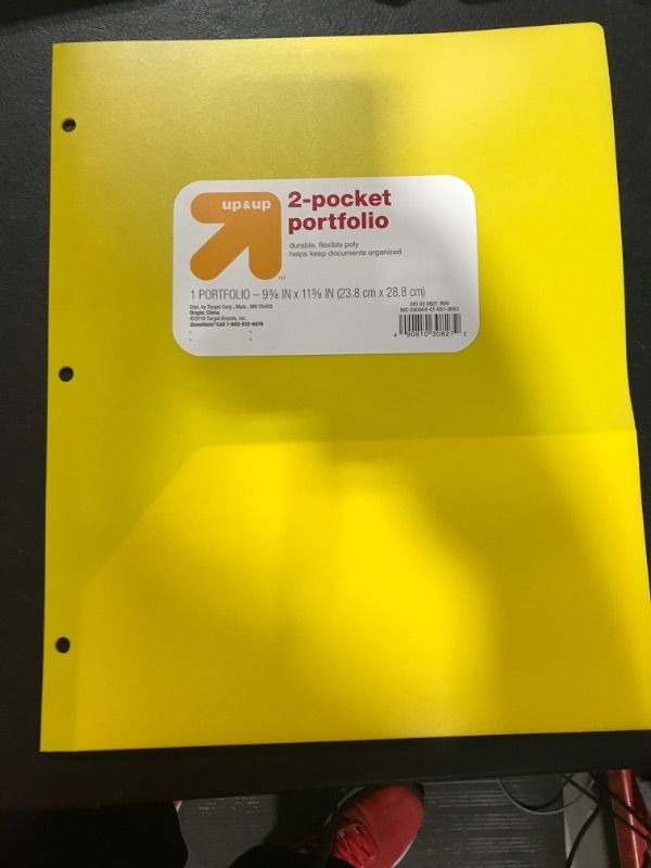 Photo 1 of 25 YELLOW FOLDERS