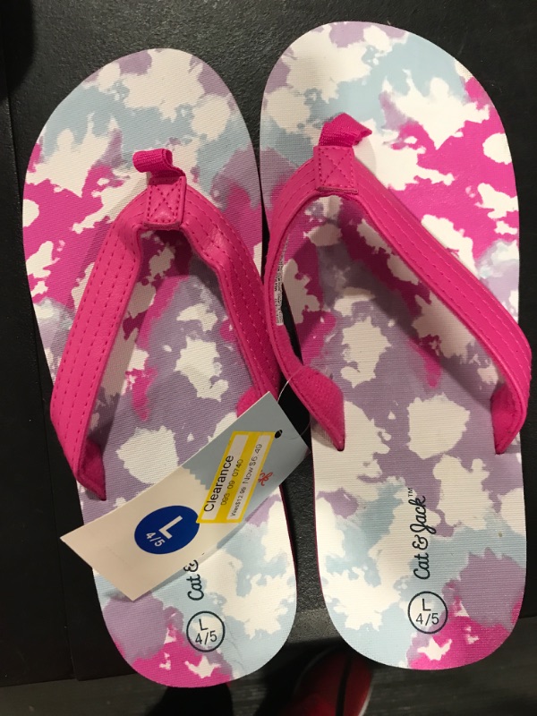 Photo 2 of FLIP FLOPS  SIZE L  4/5