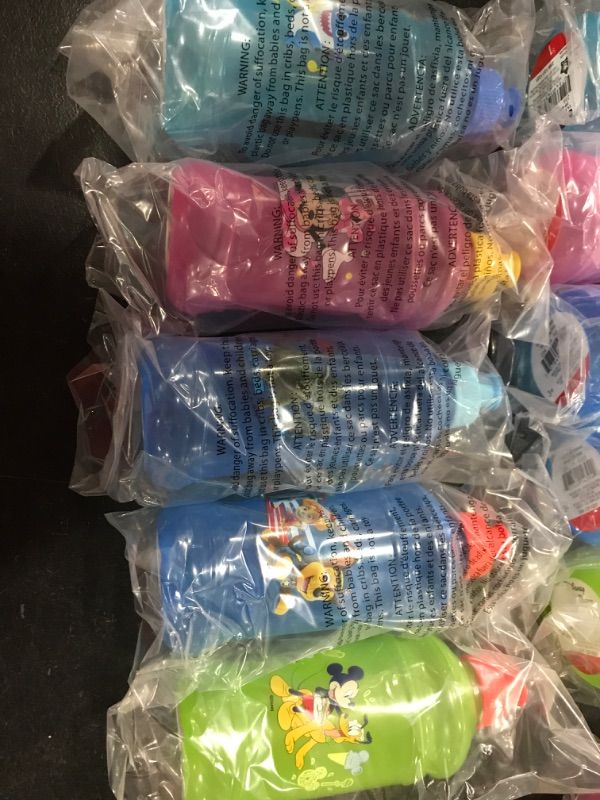 Photo 2 of [10 Pack] 15.5 FL Oz. Kids Water Jugs [Various Styles]