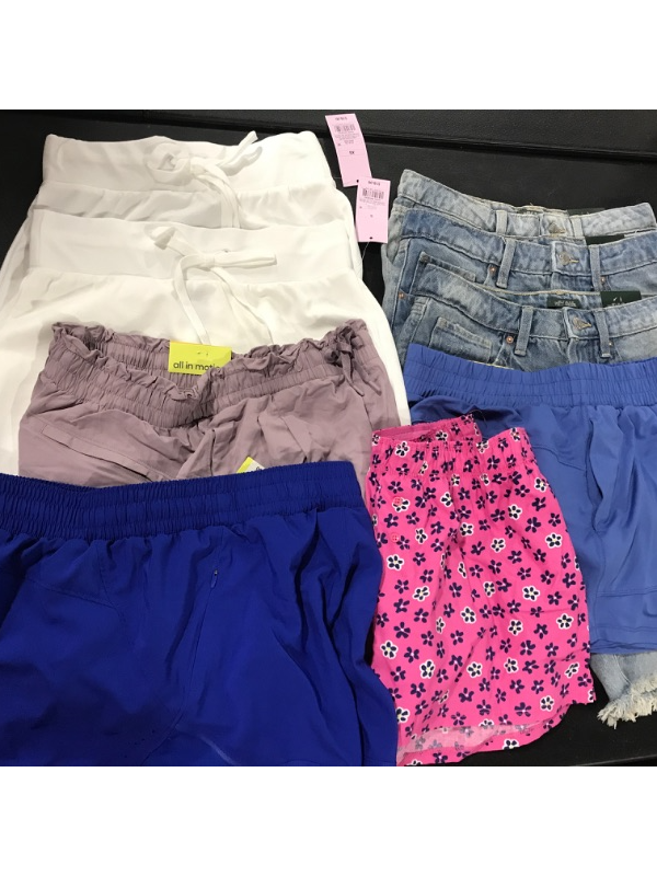 Photo 1 of [Size XS &S] Ladies Shorts Bundle!! Various Styles!!! [9 pcs]