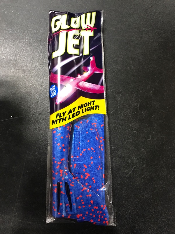 Photo 1 of [3 Pack] Glow Jet Flyers with LED Light- Soars over 40ft.