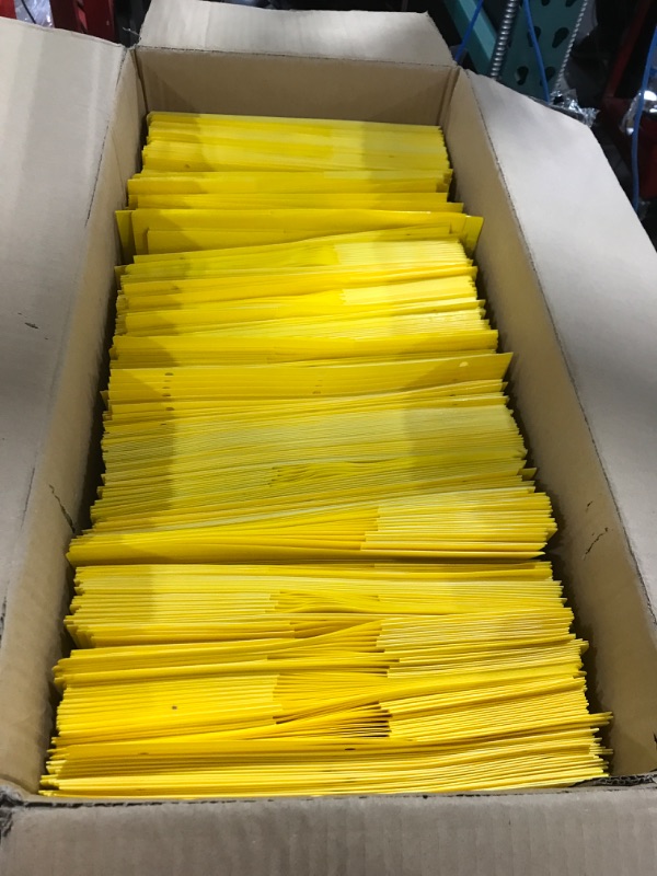 Photo 2 of [300+] 2 Pocket Plastic Folder Yellow - Up & Up - Target