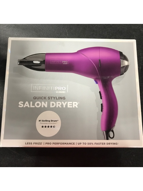 Photo 1 of Infiniti Pro by Conair Magenta Soft Touch AC Motor Dryer [Magenta]