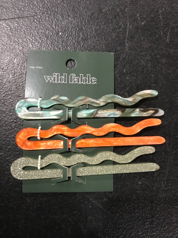 Photo 1 of [2 Pack] Wild Fable Hair Pins [3 pcs]