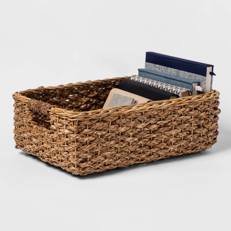 Photo 4 of [2 Pack] Woven Aseana Small & Large Tapered Bin - Threshold™