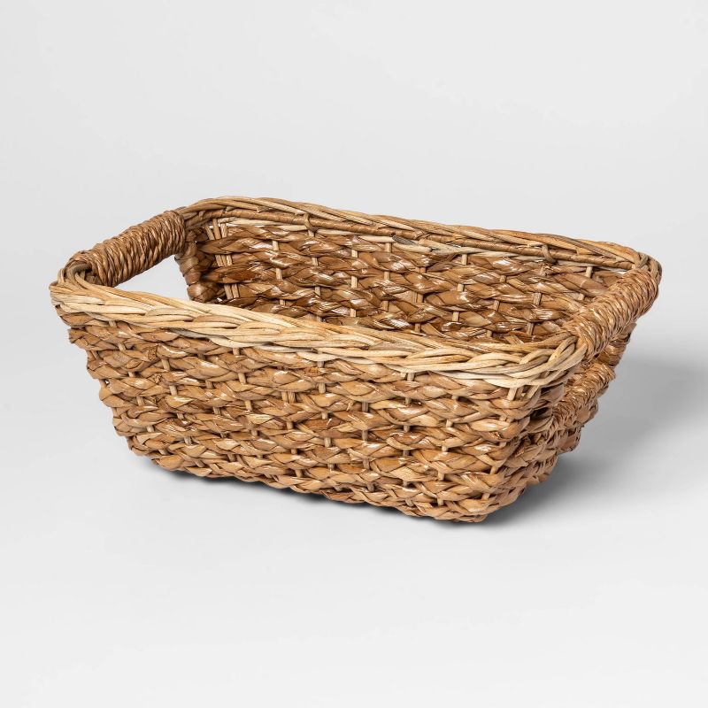 Photo 3 of [2 Pack] Woven Aseana Small Tapered Bin - Threshold
