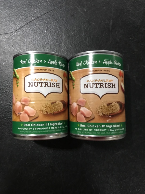 Photo 2 of [2 Pack] Rachael Ray Nutrish Chicken Wet Dog Food - 13oz [EXP 2024]