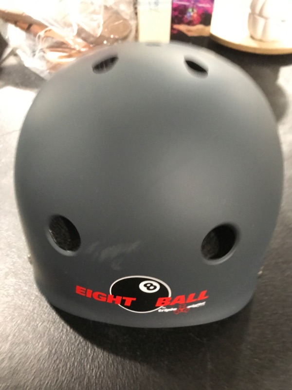 Photo 3 of [Size 8+] Eight Ball Dual Certified Park Skateboarding and Bike Helmet
