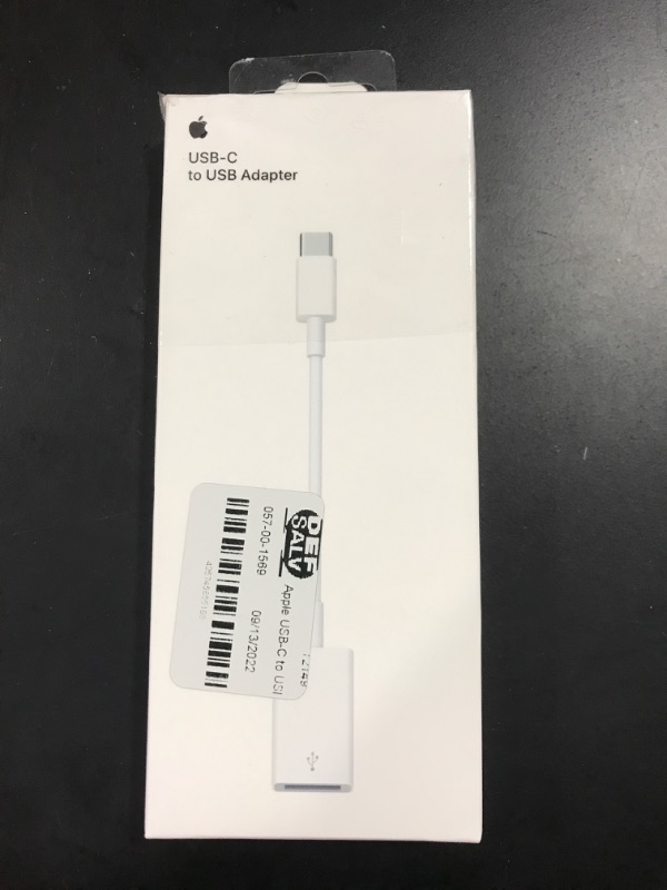 Photo 2 of Apple USB-C to USB Adapter - USB Adapter - 9 Pin USB Type a (Female)
