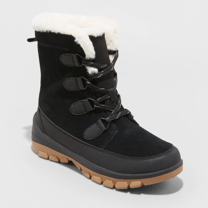 Photo 1 of [Size 8] Women's Corie Winter Boots - Universal Thread™

