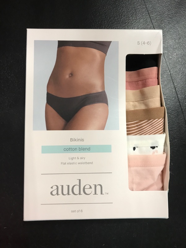 Photo 2 of [Size S 4-6]Women' 6pk Bikini Underwear - Auden™
