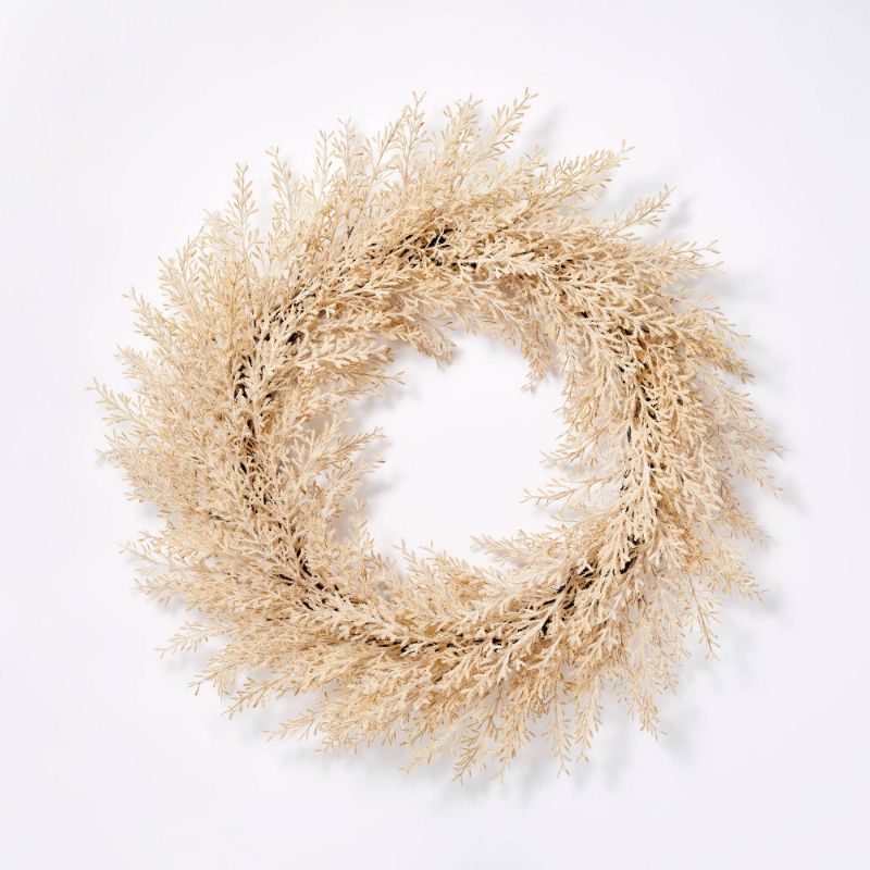 Photo 1 of XL Grass Wreath - Threshold™ Designed with Studio McGee
