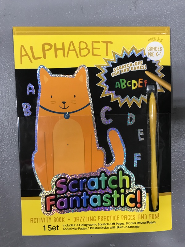 Photo 1 of Alphabet Scratch Fantastic