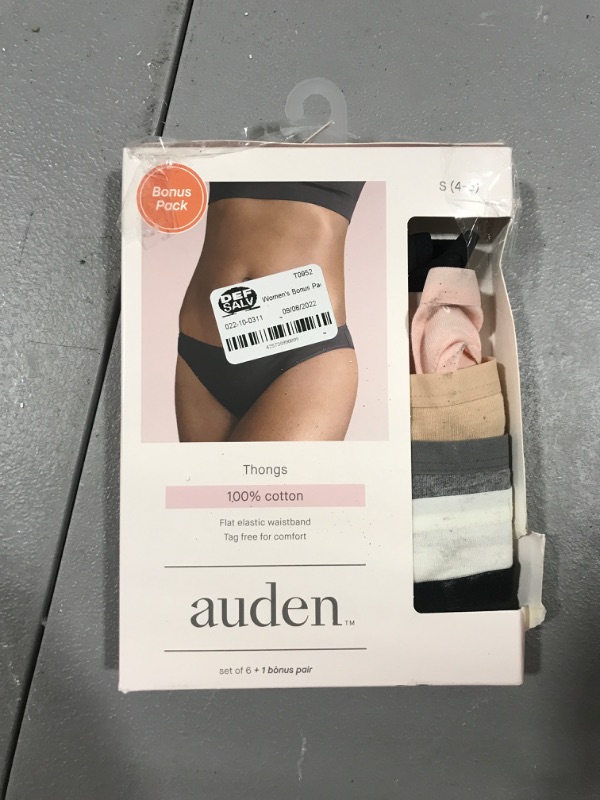 Photo 1 of auden thongs size s 