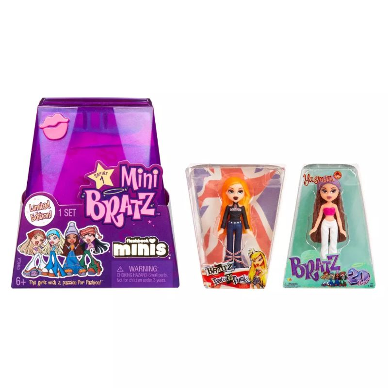 Photo 1 of Bratz Mini Figures 2pk

