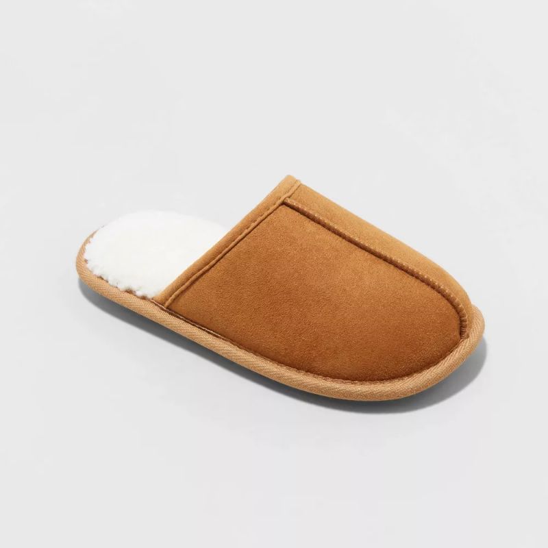 Photo 1 of Boys' Ellis Slide Slippers - Cat & Jack M 9/10