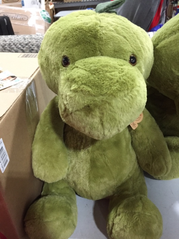 Photo 1 of Animal Adventure Jumbo Dinosaur 21.5" Stuffed Animal

