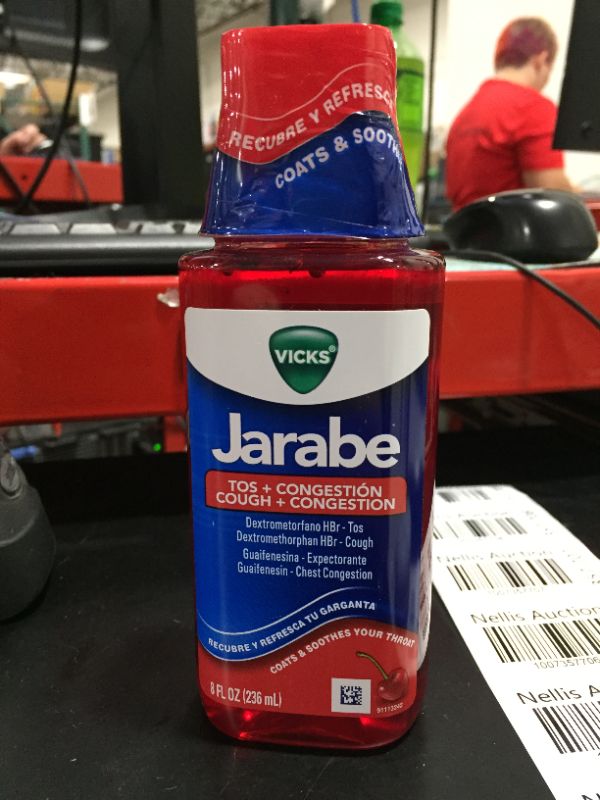 Photo 2 of Jarabe Cough and Congestion Cold Medicine Fast Acting Syrup