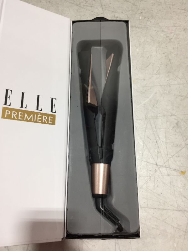 Photo 2 of ELLE Premiere Twisted 2-in-1 Curling/Flat Iron