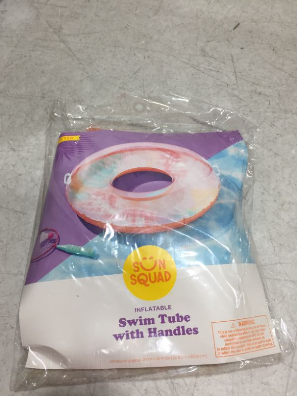 Photo 1 of 33" Swim Tube with Handles - Sun Squad™

