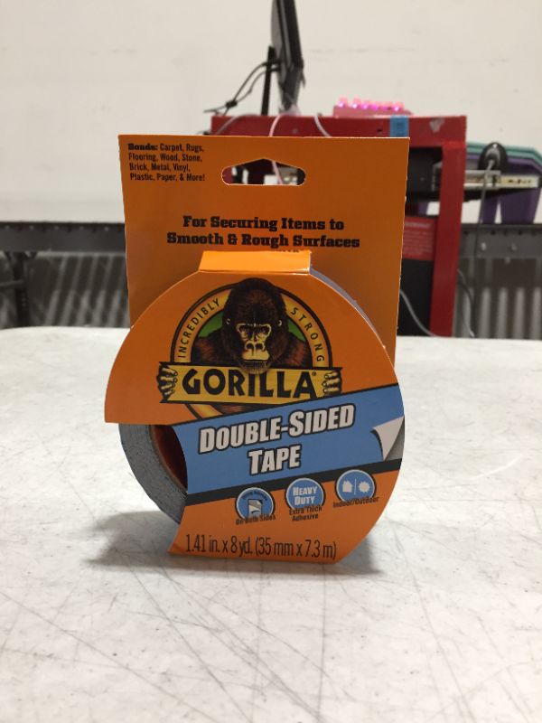 Photo 1 of 1.41 in. x 8 yds. Double Sided Tape