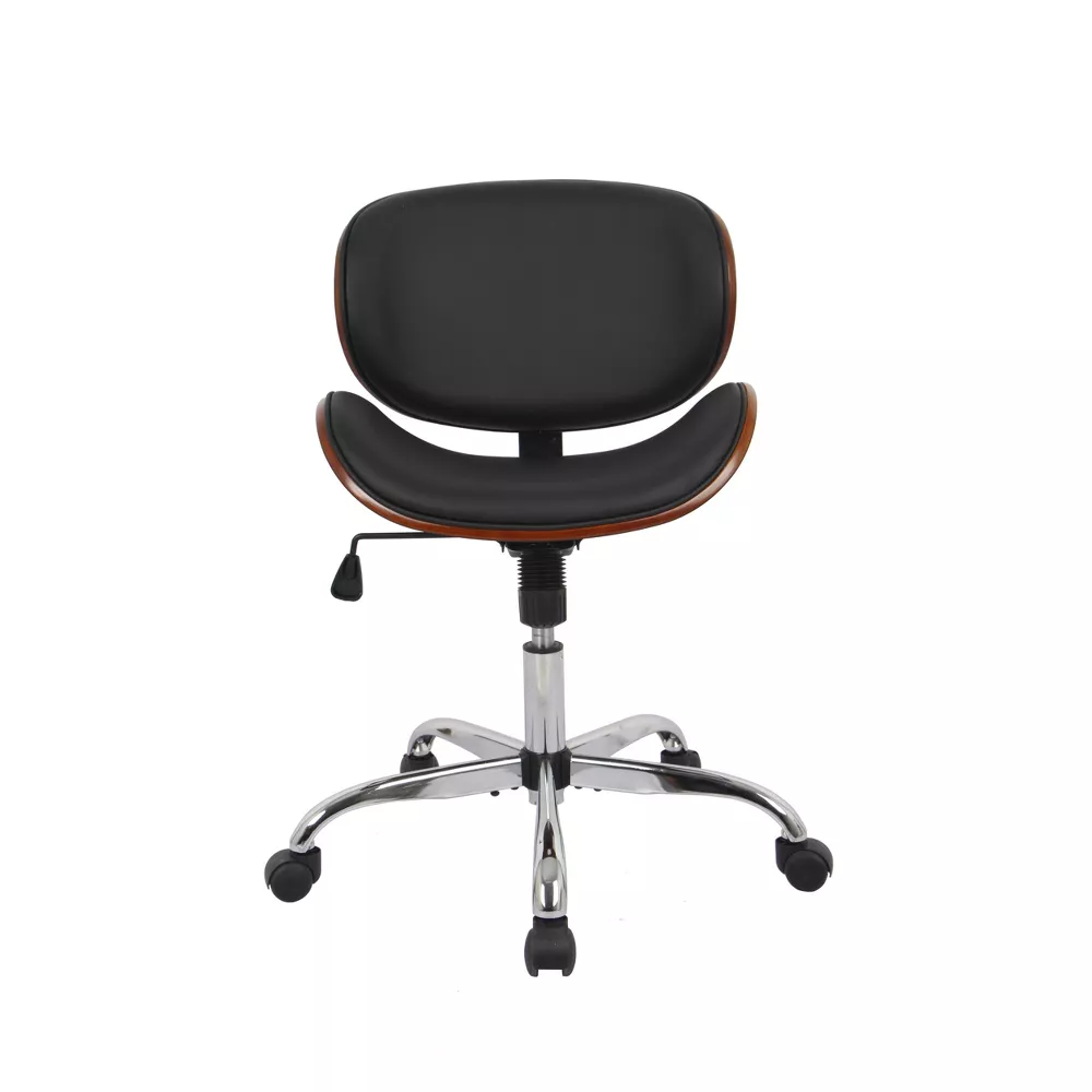 Photo 1 of Modern Curved Back Office Chair