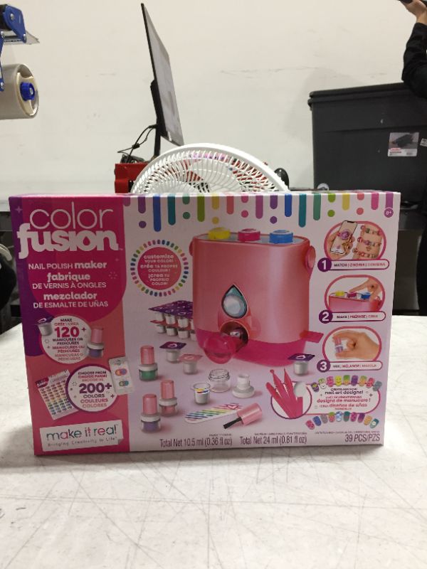 Photo 2 of make it real Color Fusion Nail Polish Maker