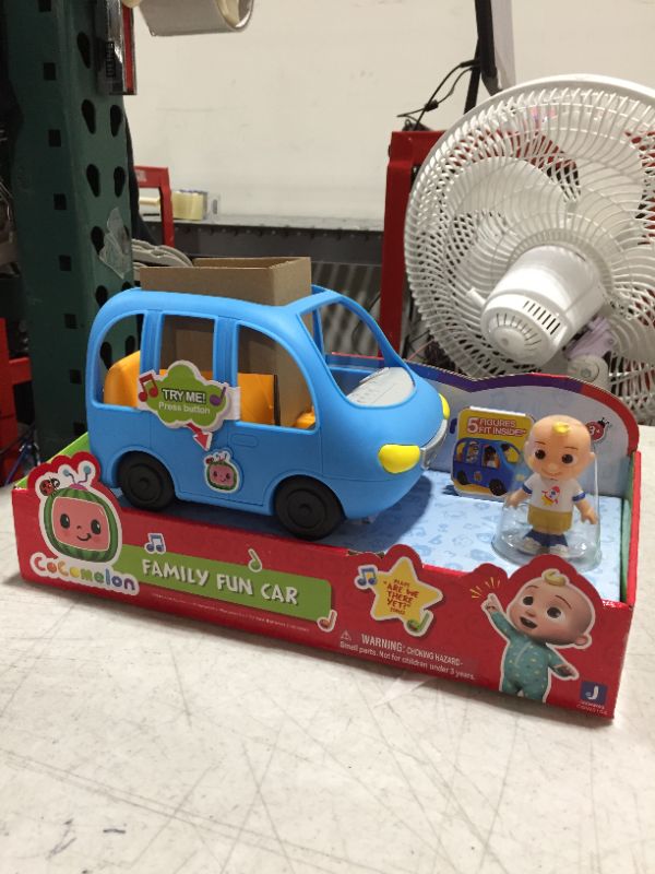 Photo 2 of CoComelon Lights  Sounds Family Fun Car