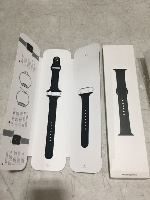 Photo 2 of Apple 45mm Midnight Sport Band - Regular