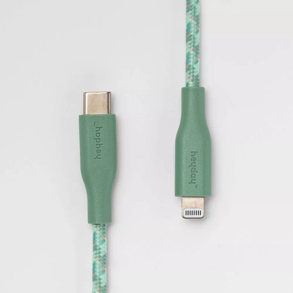 Photo 1 of heyday™ Lightning to USB-C Braided Cable

