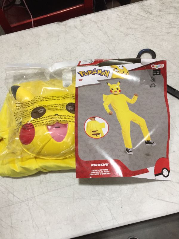 Photo 2 of Halloween Pikachu Classic Child Costume