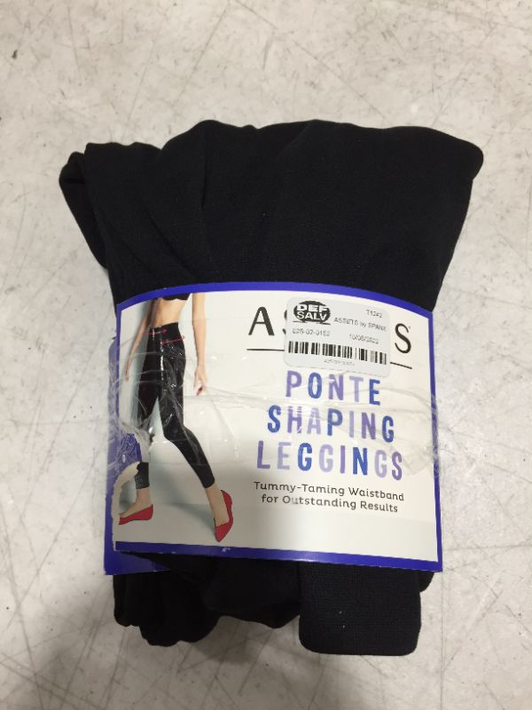 Photo 2 of ASSETS by SPANX Women's Ponte Shaping Leggings

