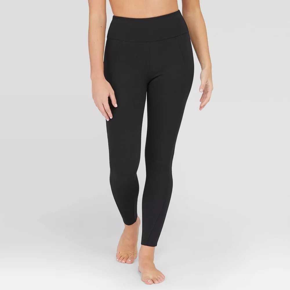 Photo 1 of ASSETS by SPANX Women's Ponte Shaping Leggings

