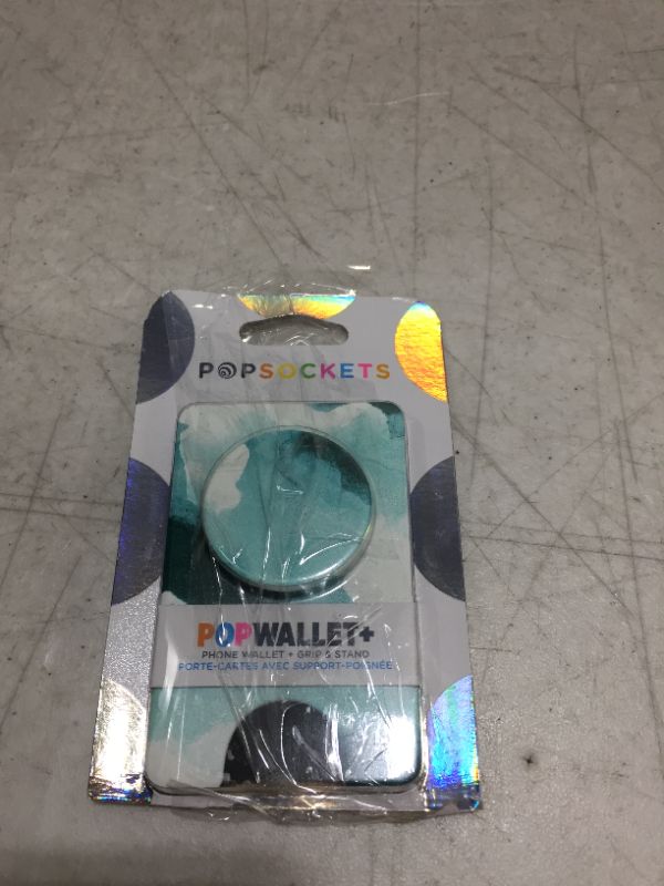 Photo 2 of PopSockets PopWallet with PopGrip Cell Phone Grip & Stand

