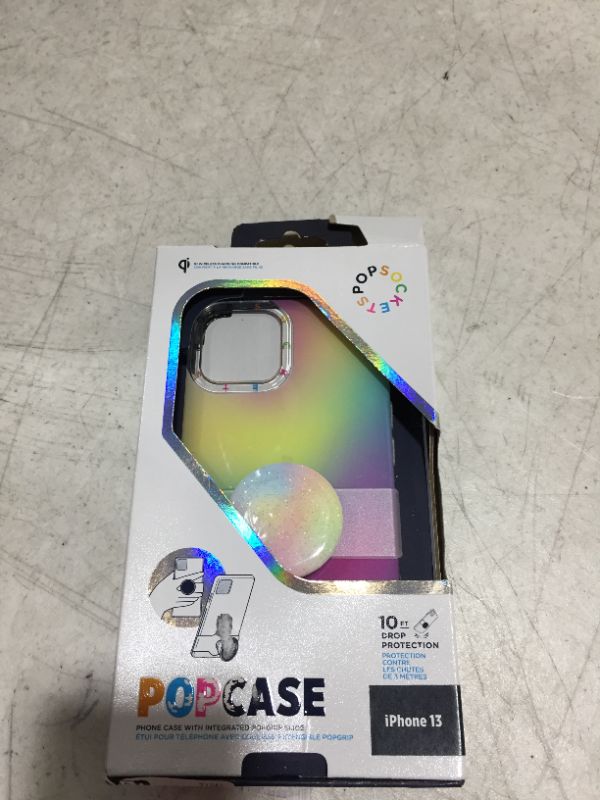 Photo 2 of PopSockets PopCase Apple iPhone 13 Pro PopGrip Slide Case

