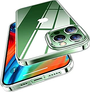 Photo 1 of TORRAS Crystal Clear iPhone 13 Pro Max Case, [Long Lasting Clarity] Ultra-Thin Slim Fit iPhone 13 Pro Max Phone Case, Soft Silicone Cover Phone Cases for iPhone 13 Pro Max 6.7 inch, Crystal Clear (B0946ZZK8B)
