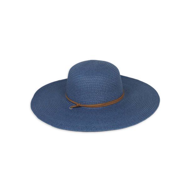 Photo 1 of Banana Boat Women's Packable Straw Floppy Sun Hat
