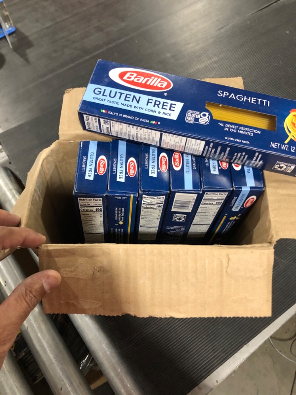 Photo 1 of Barilla Gluten Free Spaghetti Dry Pasta, 12 Ounce -- 7 per case.
