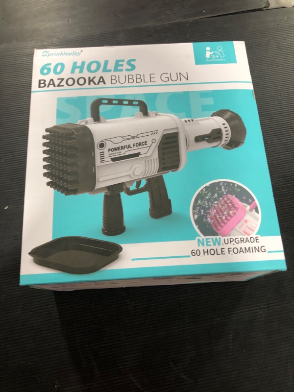 Photo 1 of 60 HOLES BAZOOKA BUBBLE GUN