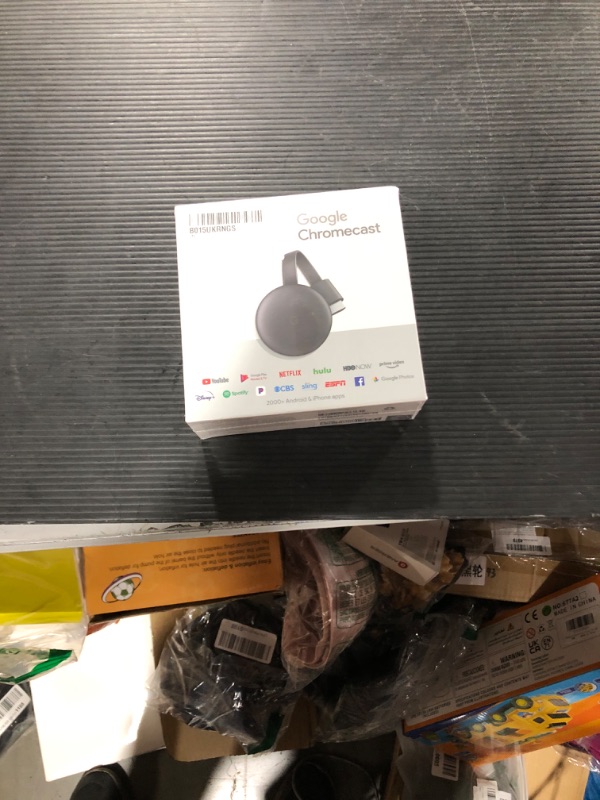 Photo 2 of Google H2G2 42 Chromecast FACTORY SEALED