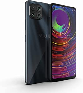 Photo 1 of NUU B15 | 3-Day Battery | 48 MP | Quad-Camera | Unlocked (T-Mobile Only) | 6.7" Full HD+ Display | 128GB | 90Hz | 18W Fast Charge | 5000 mAh | Fingerprint | Android 11 | Black
